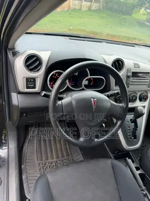 Pontiac Vibe 2008 Black