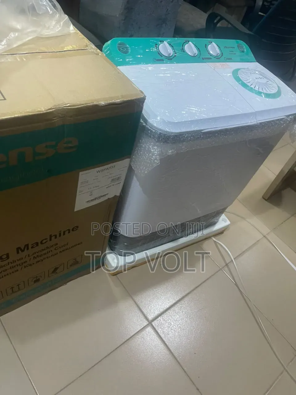 5kg Automatic Clothes Washing Machine