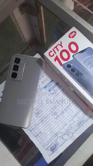 Itel City 100 128 GB Gray