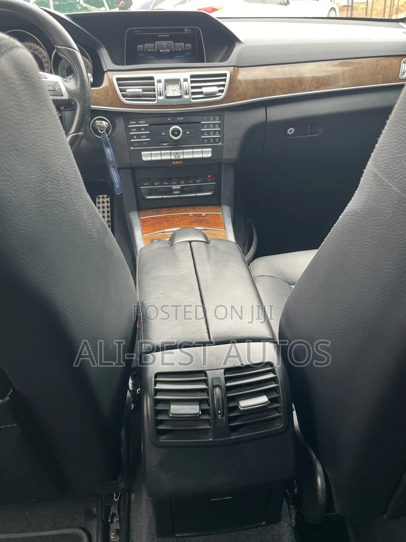 Mercedes-Benz E-Class 2015 Black
