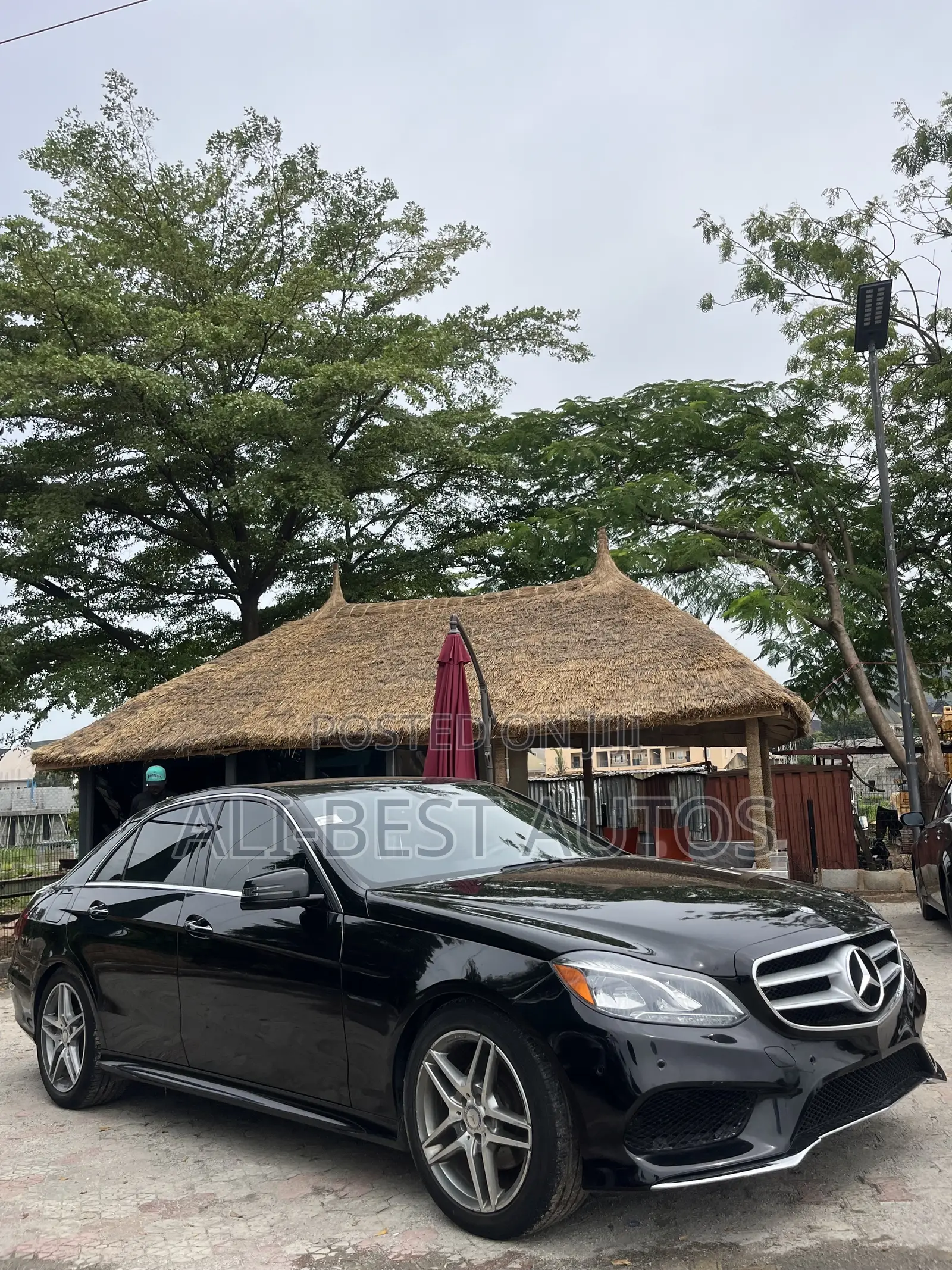 Mercedes-Benz E-Class 2015 Black