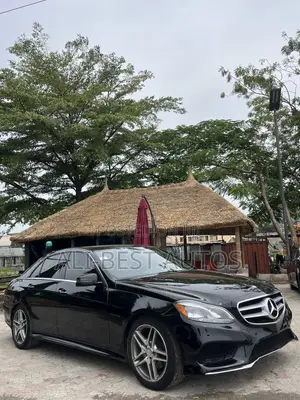 Mercedes-Benz E-Class 2015 Black
