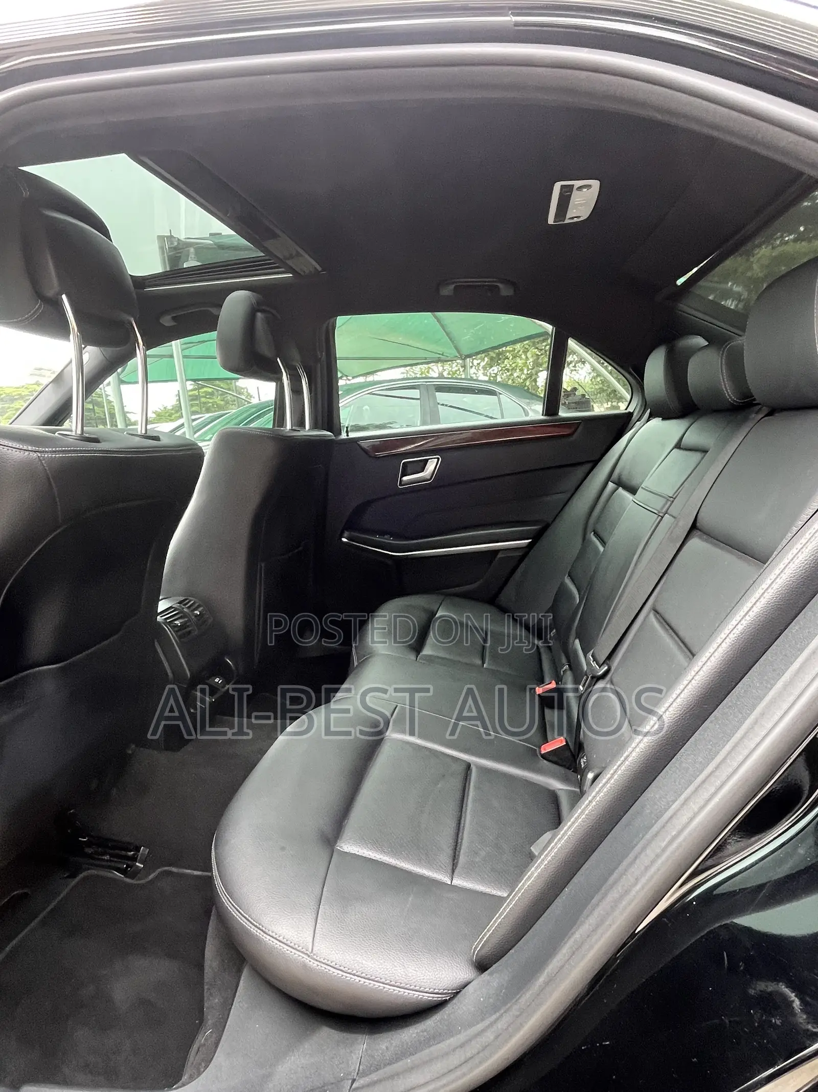 Mercedes-Benz E-Class 2015 Black