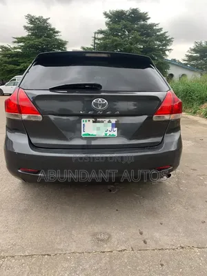 Toyota Venza AWD 2011 Black