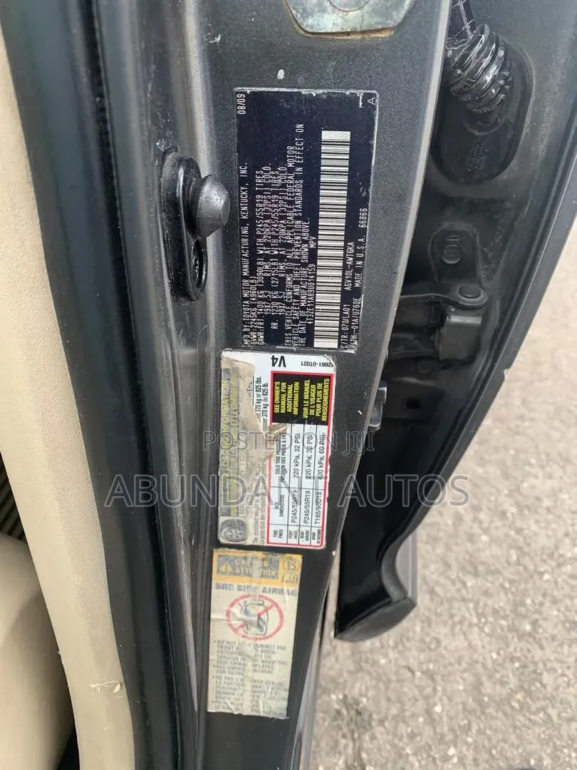Toyota Venza AWD 2011 Black