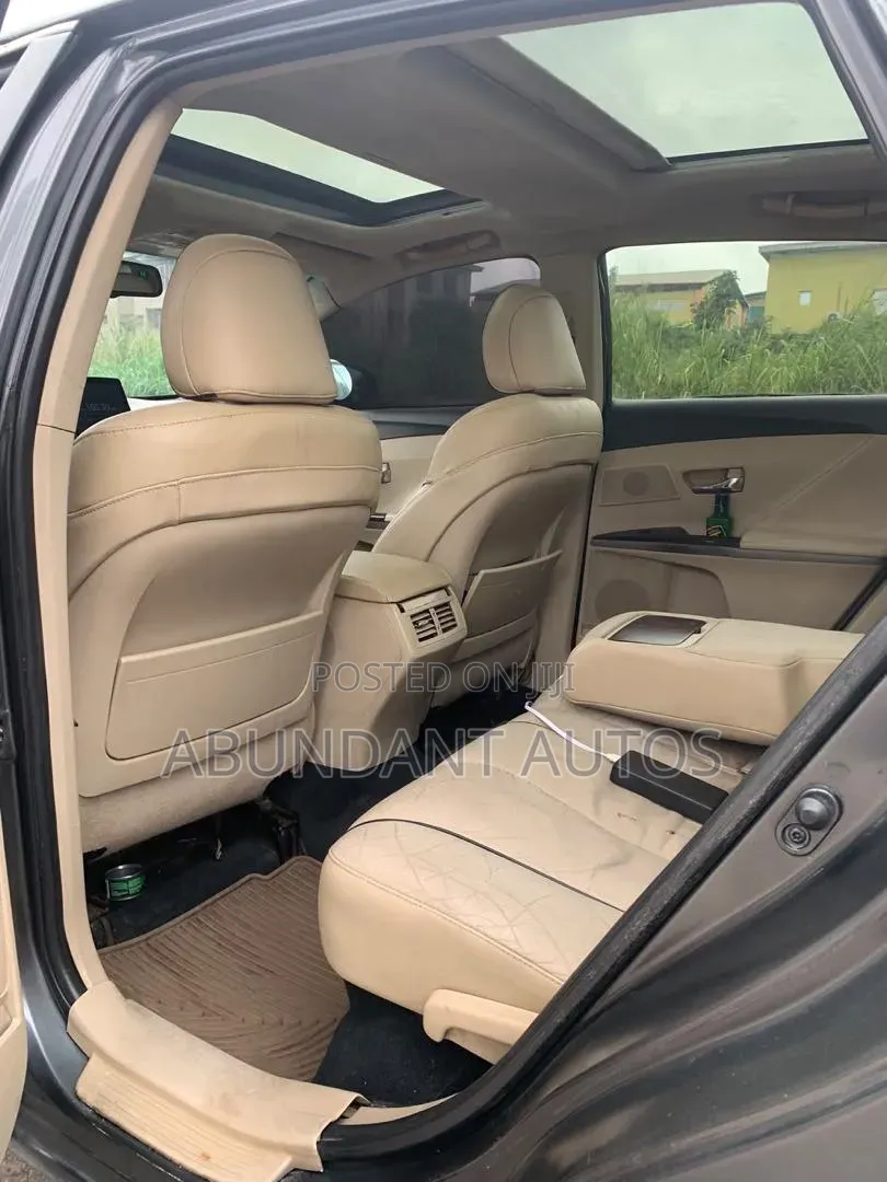 Toyota Venza AWD 2011 Black