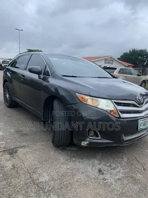 Toyota Venza AWD 2011 Black