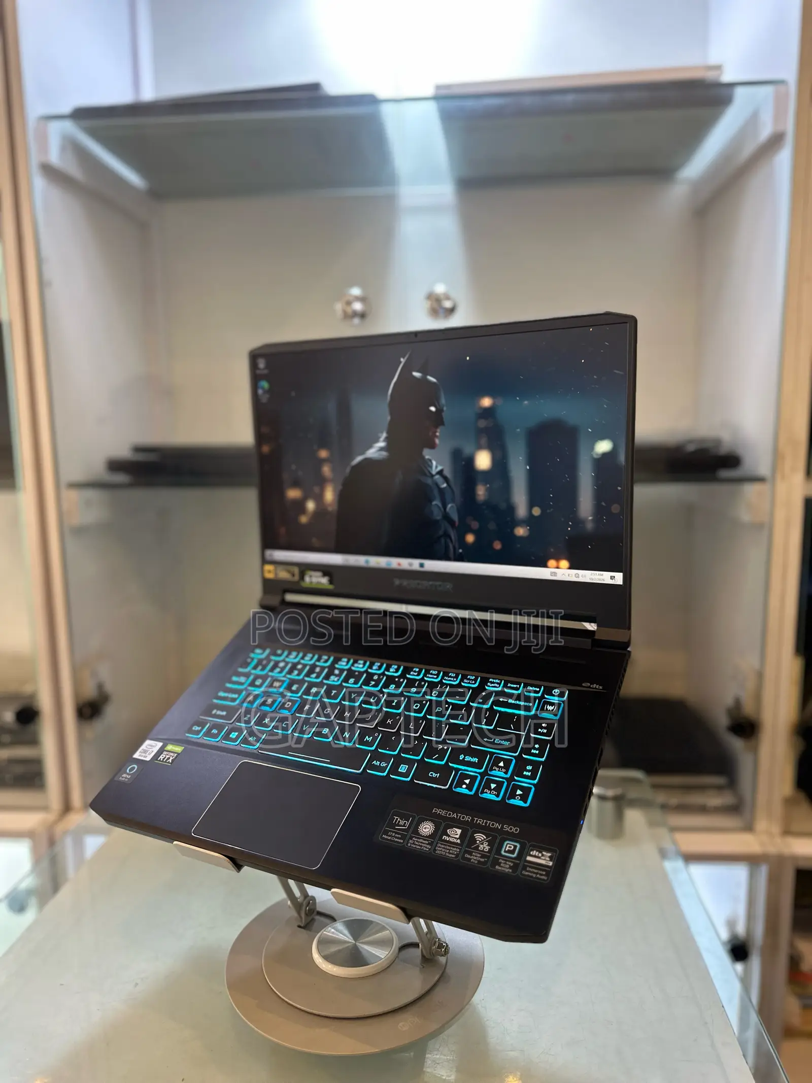 Laptop Acer Predator 15 16GB Intel Core i7 SSD 512GB