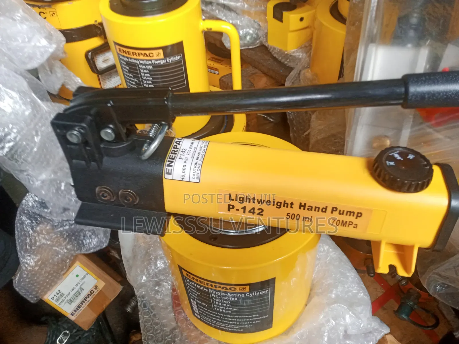 Hydraulic Handpump P142