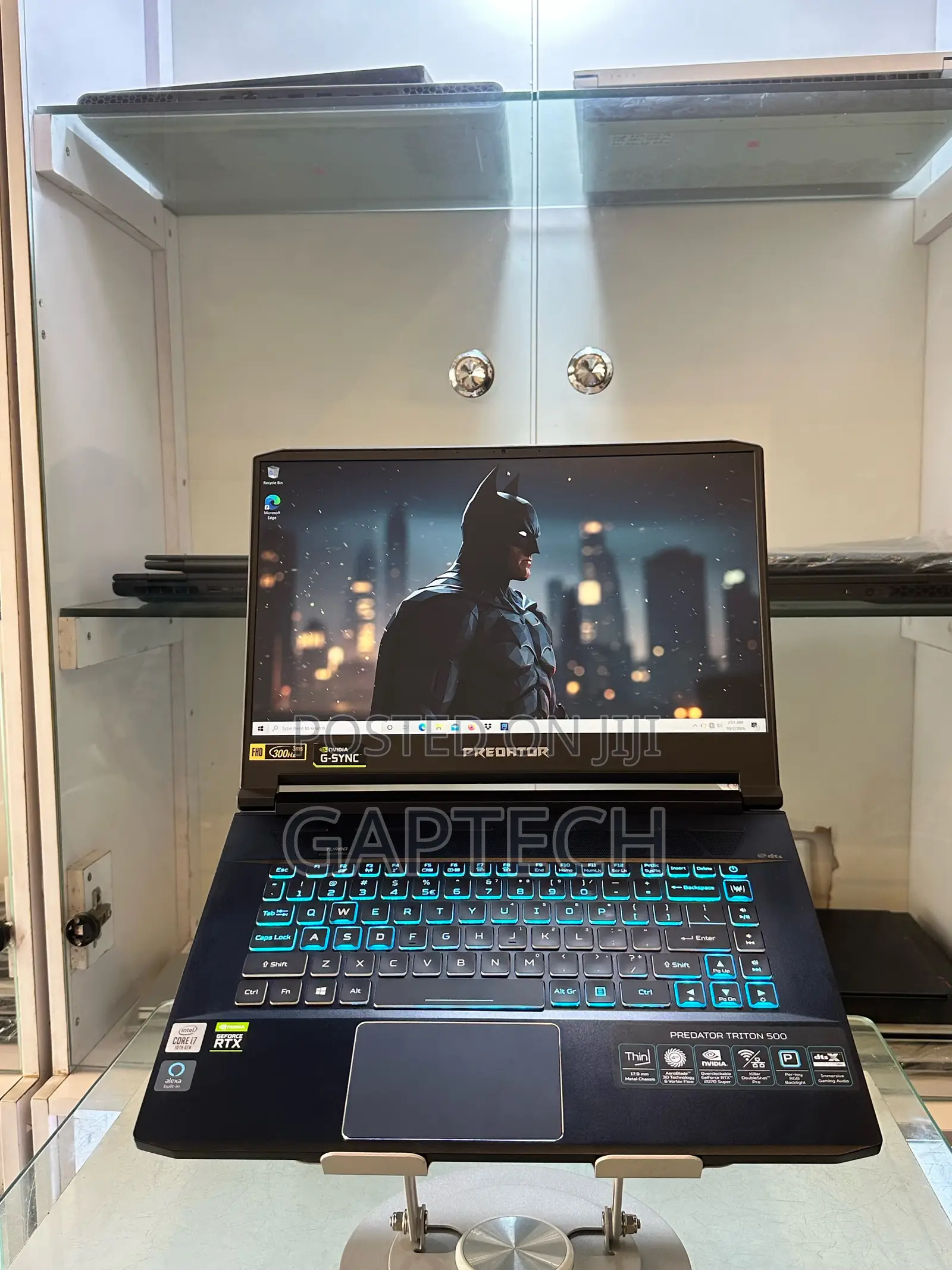Laptop Acer Predator 15 16GB Intel Core i7 SSD 512GB