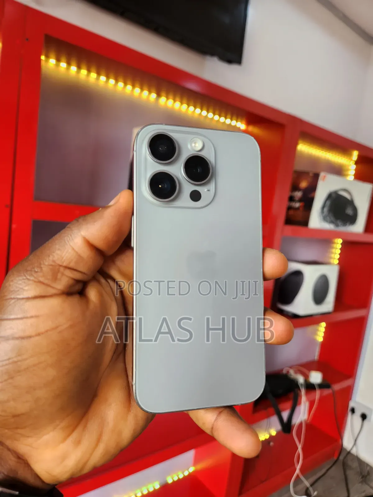 Apple iPhone 15 Pro 256 GB Silver