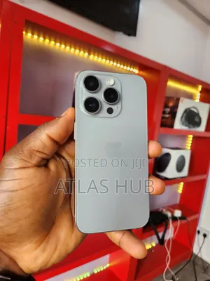 Apple iPhone 15 Pro 256 GB Silver
