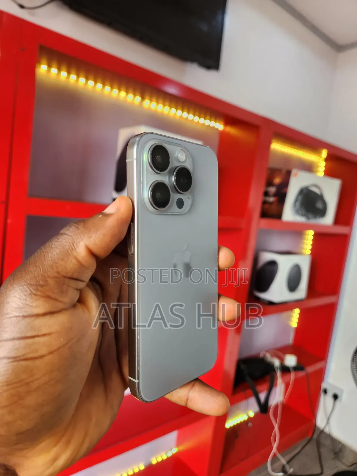 Apple iPhone 15 Pro 256 GB Silver