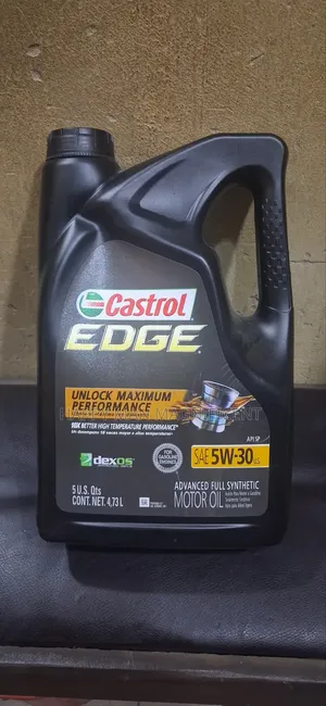 Castrol Edge Engine Oil Sae 5w-30. Advanced Full Motor Oil