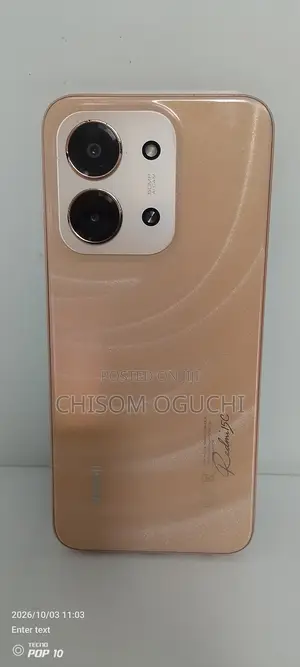 Xiaomi Redmi 15C 4G 128 GB Gold