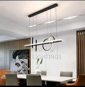 Nordic Restaurant Lights LED Dining Table Kitchen Chandelier