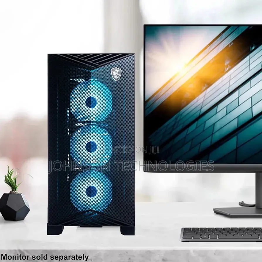 New Desktop Computer MSI Aegis RS 12TJ-282US 16GB AMD Ryzen 7 SSD 1T