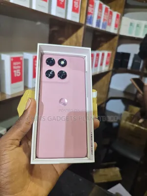 Motorola Edge 60 Fusion 256 GB Pink