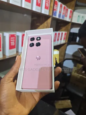 Motorola Edge 60 Fusion 256 GB Pink