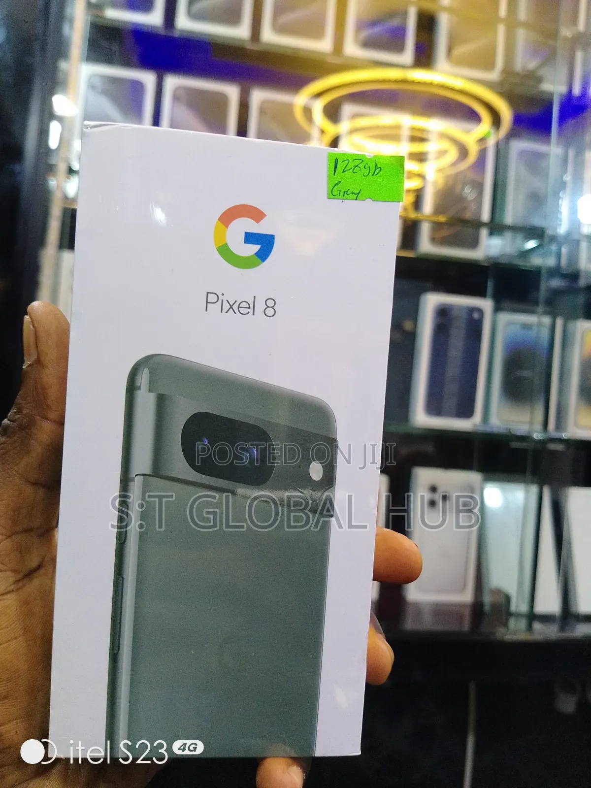 New Google Pixel 8 256 GB Green