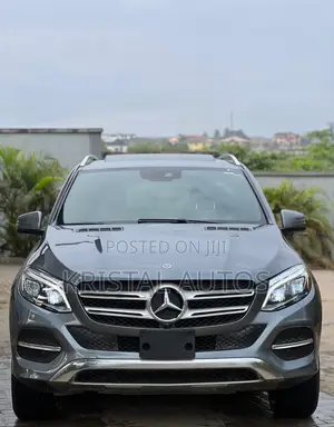 Mercedes-Benz GLE-Class GLE 350d 4MATIC 2018 Gray