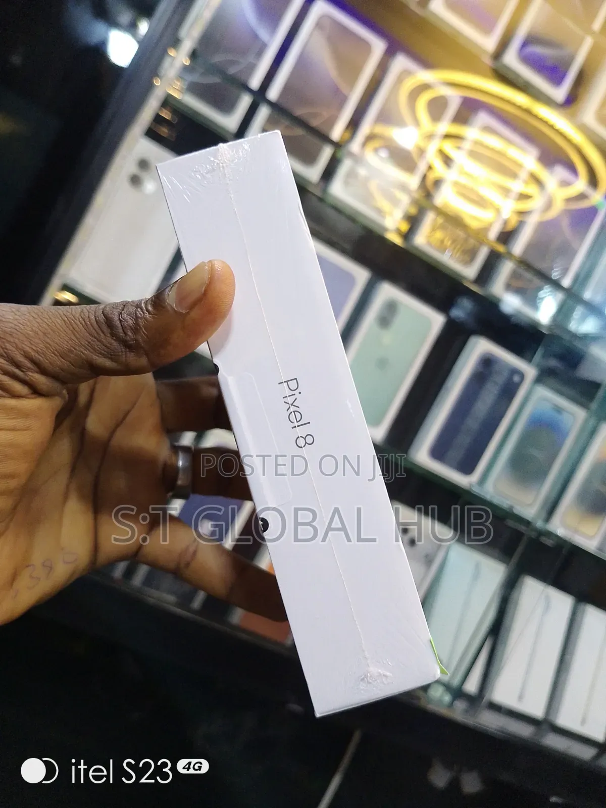 New Google Pixel 8 256 GB Green