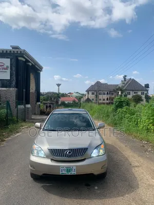 Lexus RX 2006 Gold