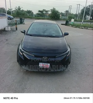 Toyota Corolla 2020 Black