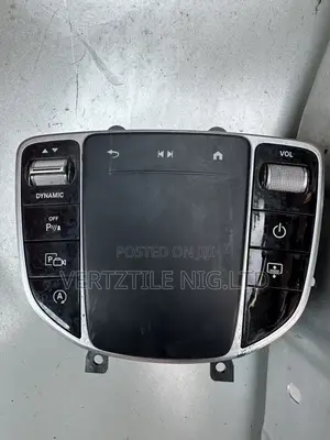 E Class 2019- 2022 Console Touchpad Controller
