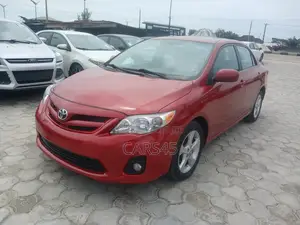 Toyota Corolla LE 4dr Sedan (1.8L 4cyl 4A) 2013 Red