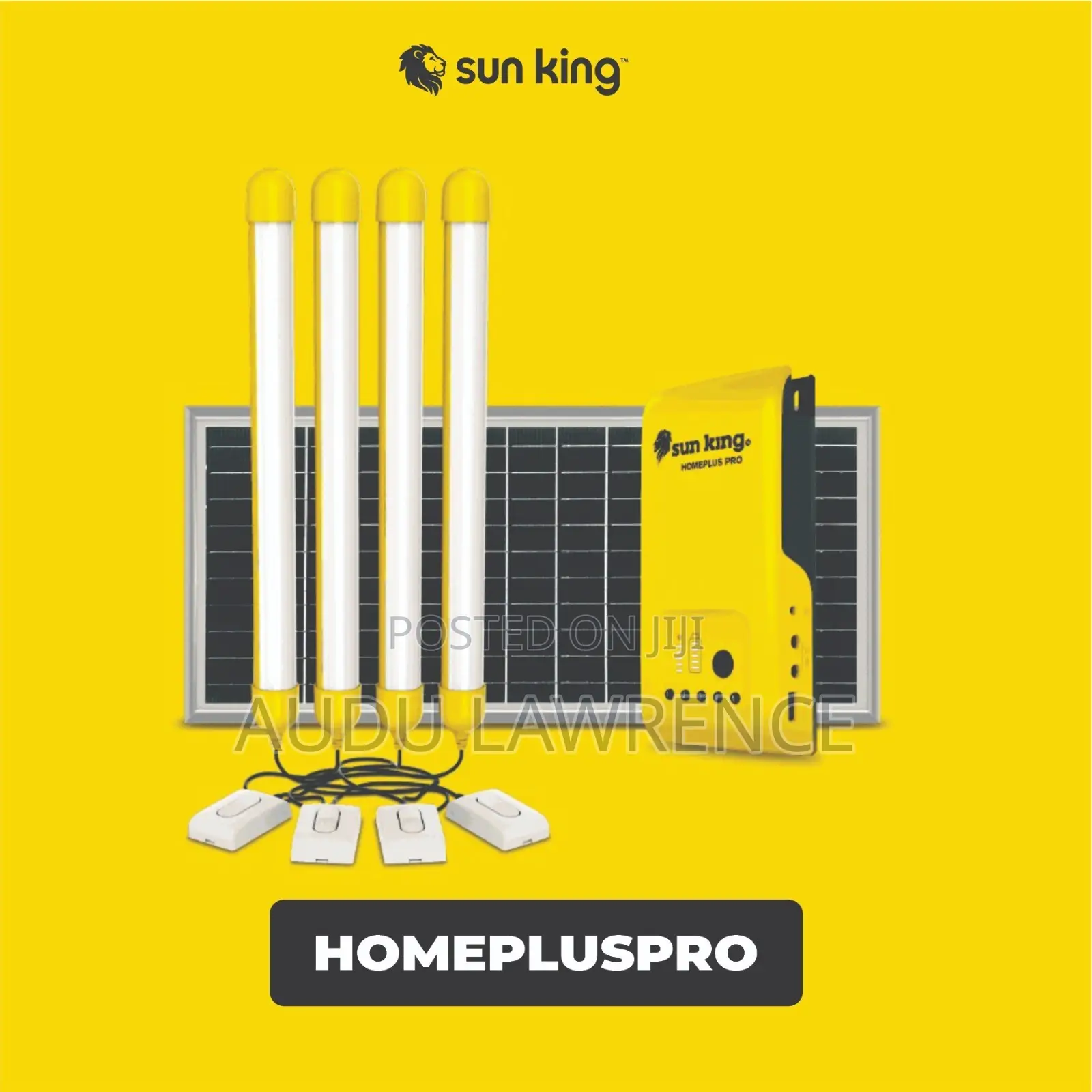 Sun King HomePlus Pro Solar Home System