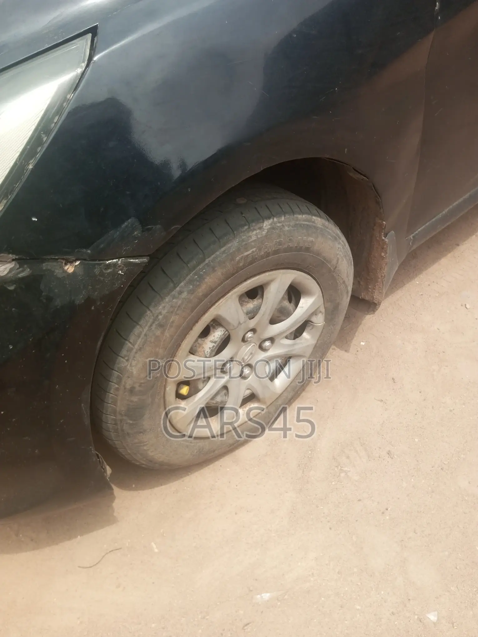 Hyundai Accent 2012 Black