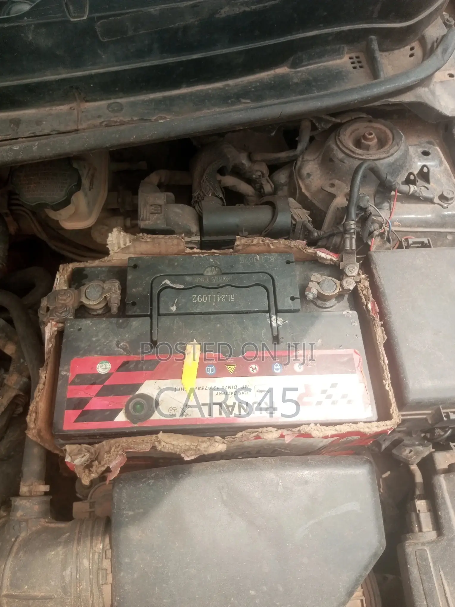 Hyundai Accent 2012 Black