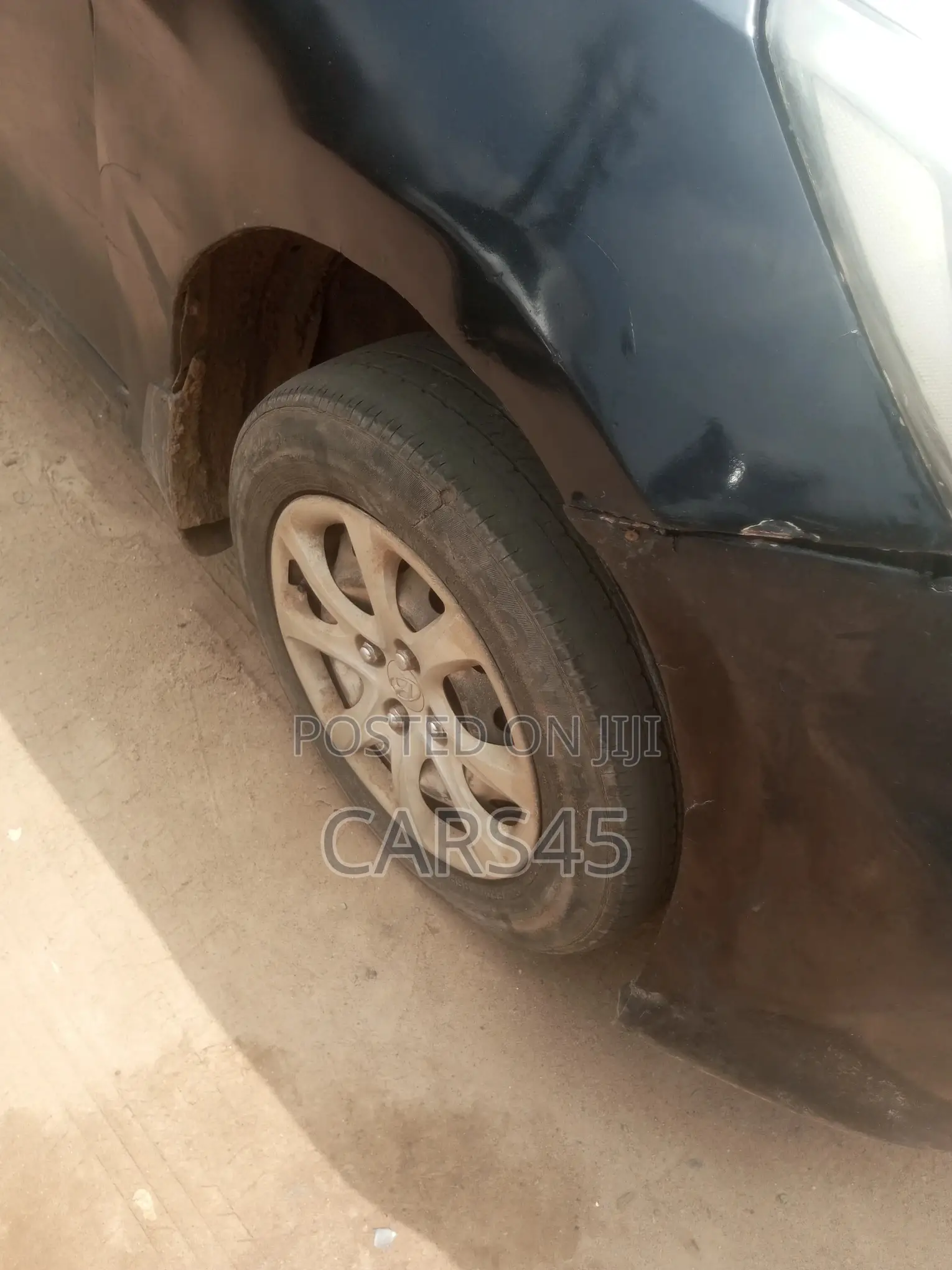 Hyundai Accent 2012 Black