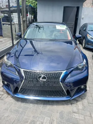 Lexus IS 250 2015 Blue