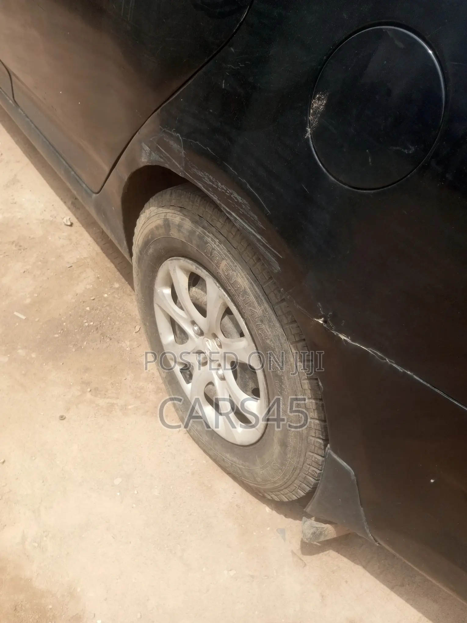 Hyundai Accent 2012 Black