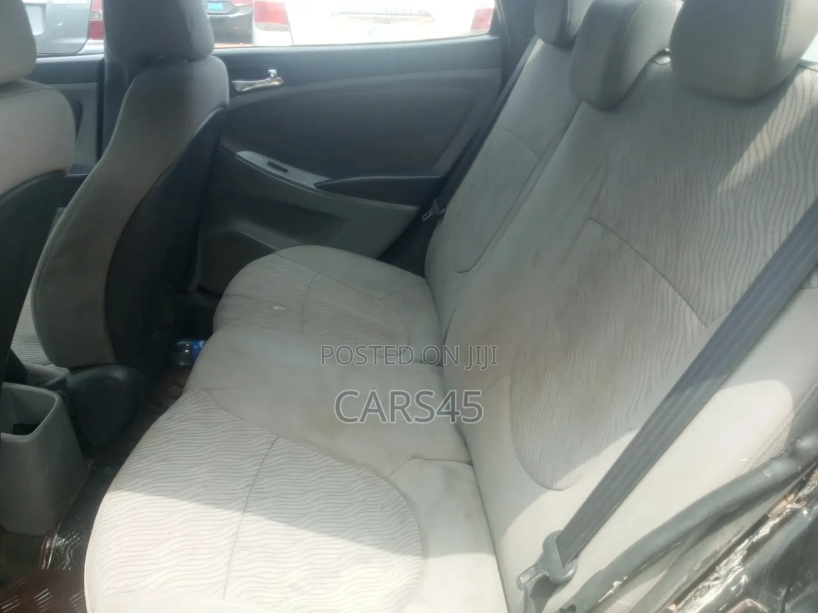 Hyundai Accent 2012 Black