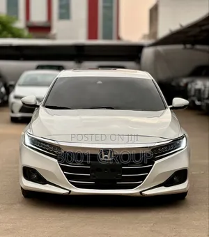 Honda Accord 2018 White