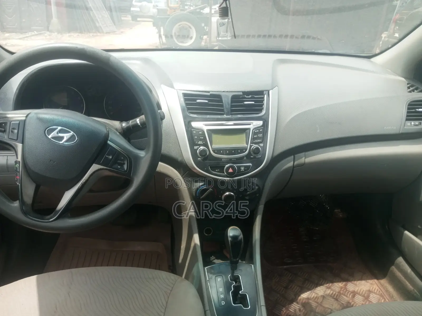 Hyundai Accent 2012 Black