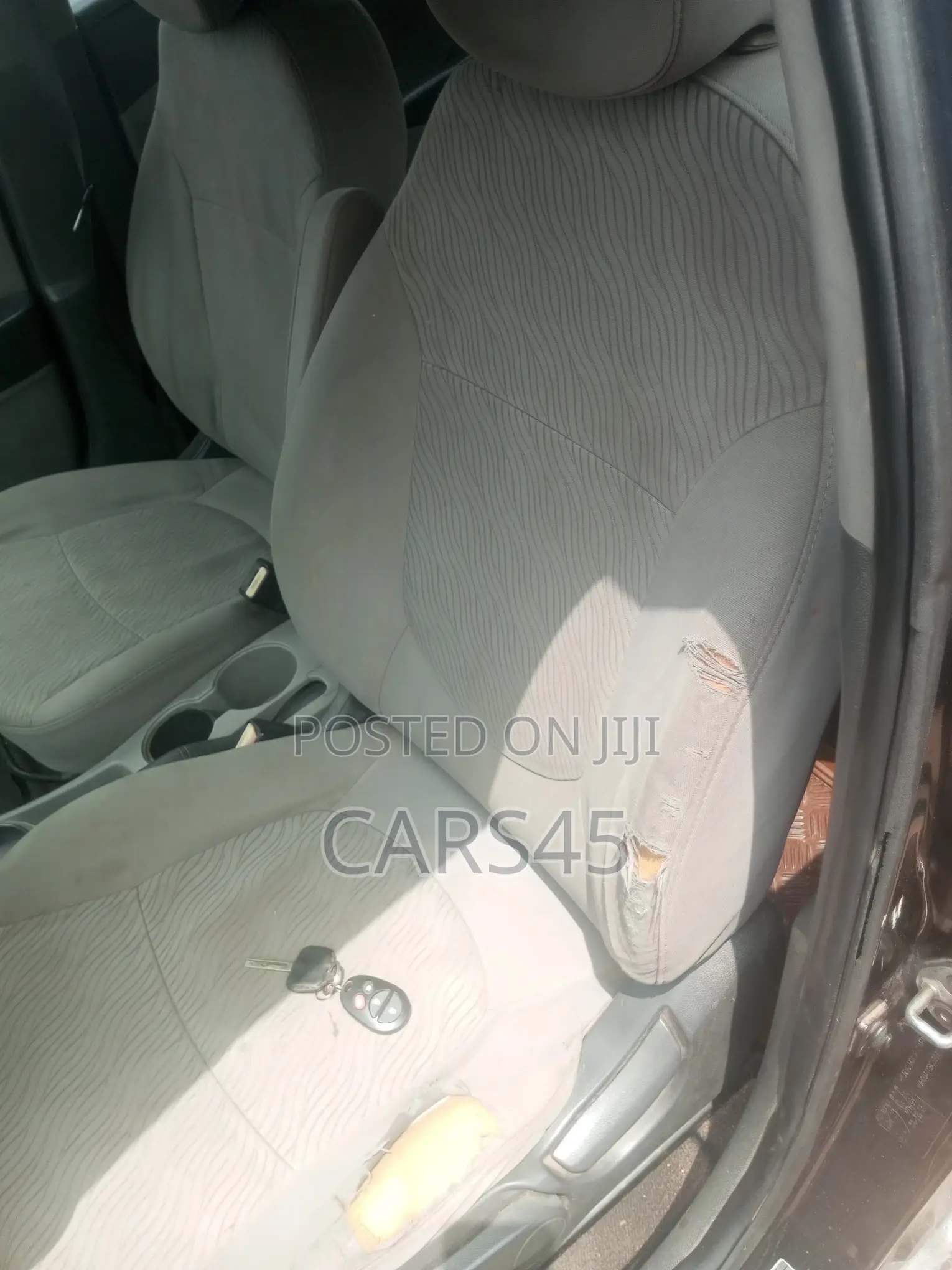 Hyundai Accent 2012 Black