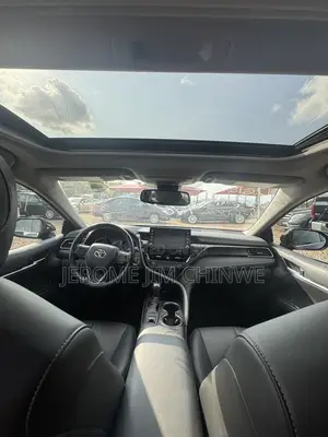 Toyota Camry 2023 Black