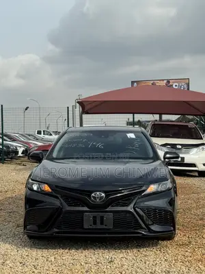 Toyota Camry 2023 Black