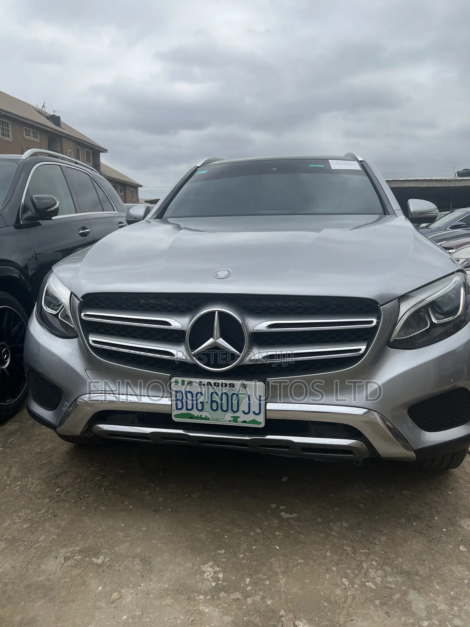 Mercedes-Benz GLC-Class 2017 Silver