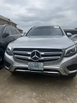 Mercedes-Benz GLC-Class 2017 Silver