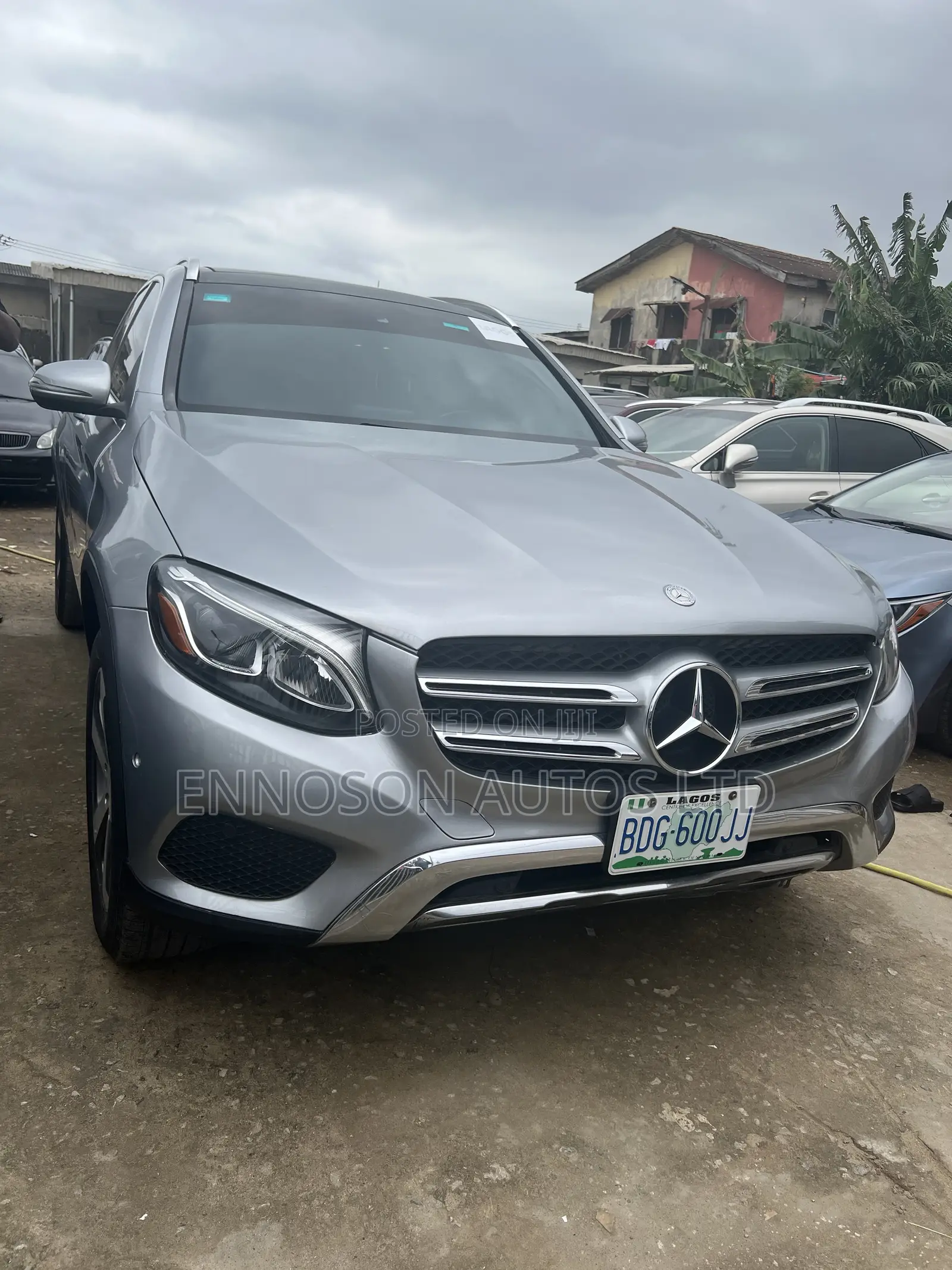 Mercedes-Benz GLC-Class 2017 Silver