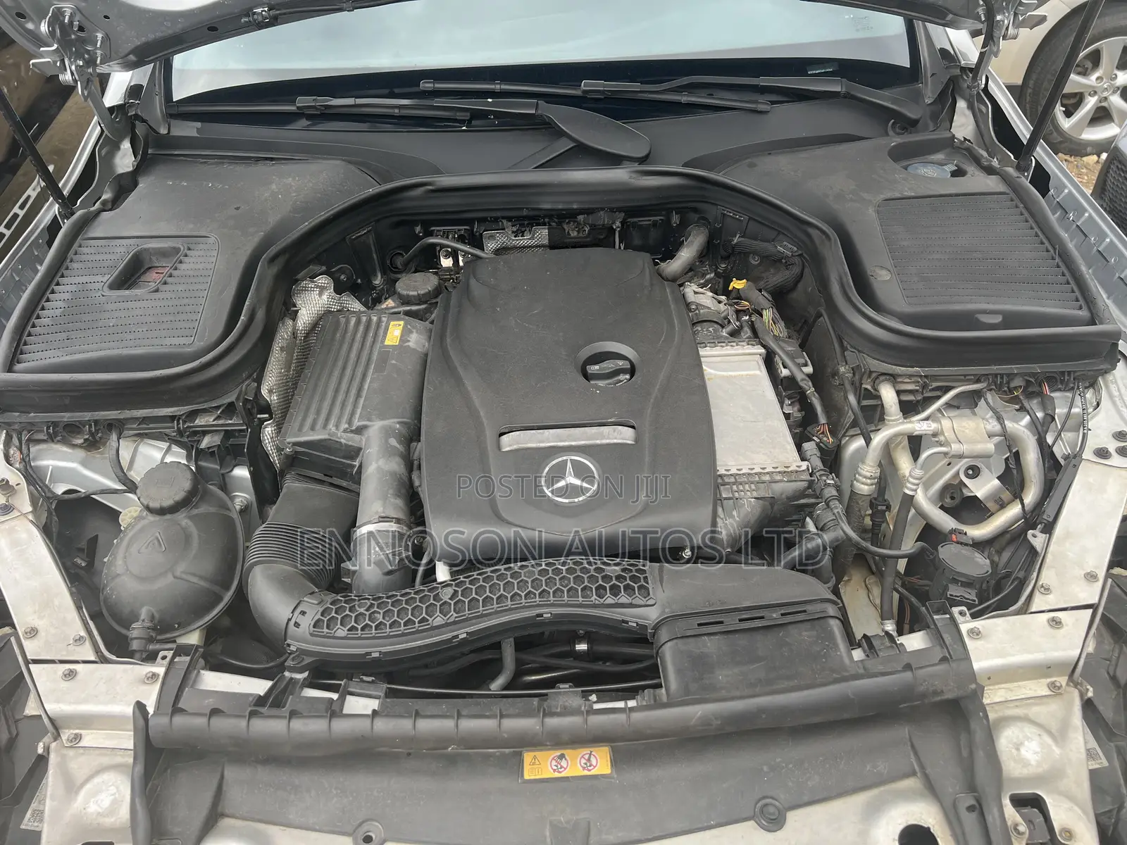 Mercedes-Benz GLC-Class 2017 Silver