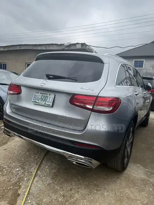 Mercedes-Benz GLC-Class 2017 Silver