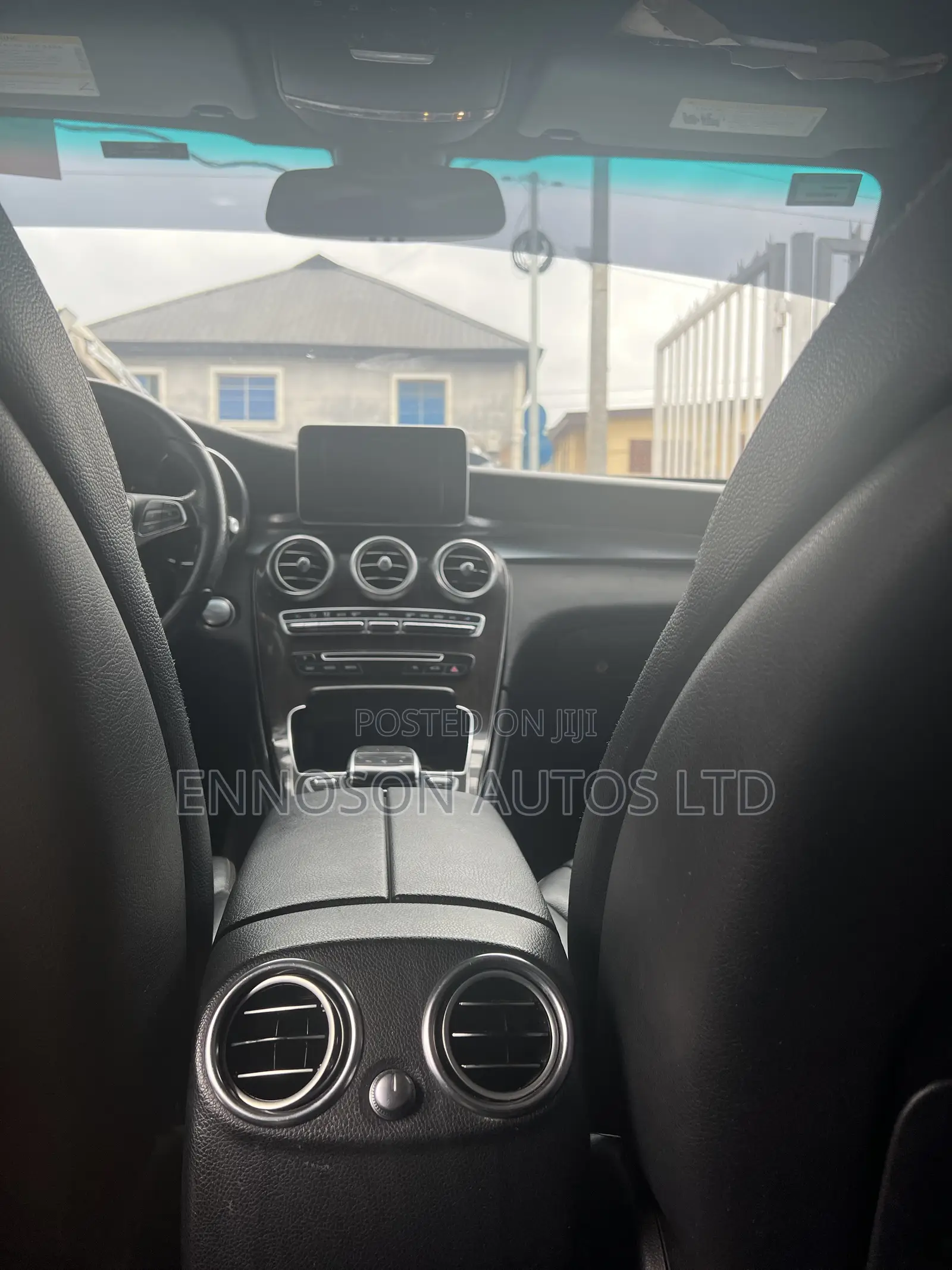 Mercedes-Benz GLC-Class 2017 Silver