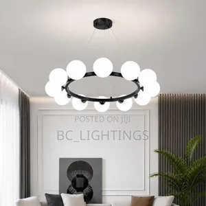 Nordic Ball Chandelier Light Living Room Dining Room Bedroom Kitchen