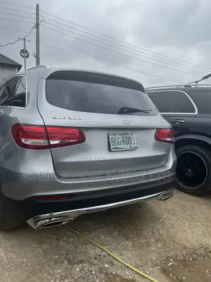 Mercedes-Benz GLC-Class 2017 Silver